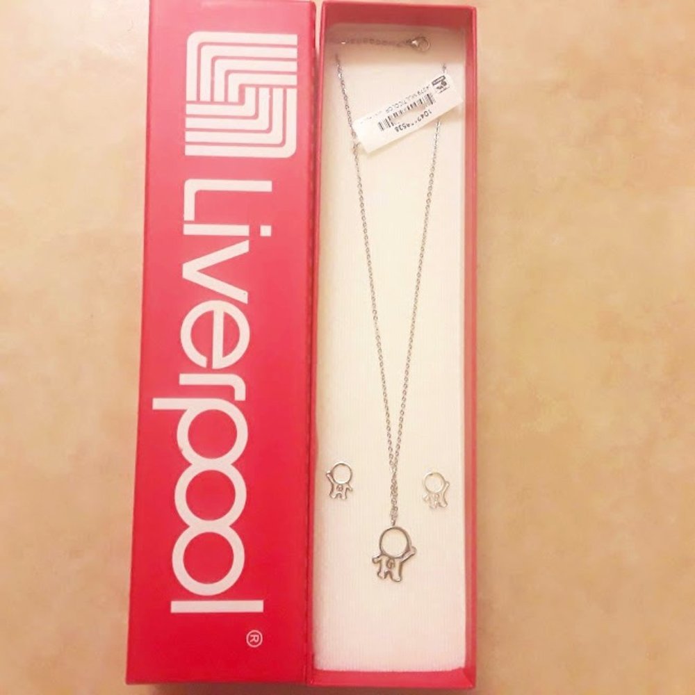🛒3 for $15 Sale!! Doraemon Astronaut Bell Necklace & Earrings Set